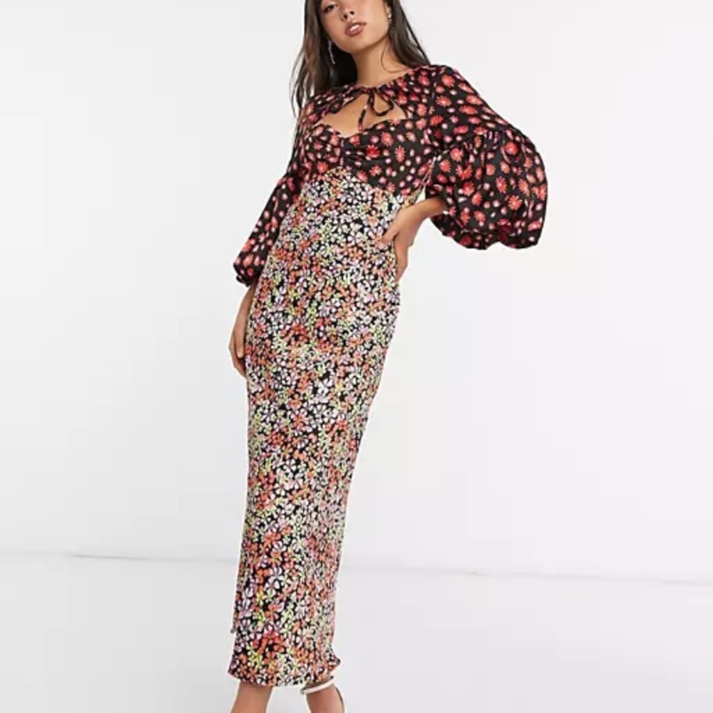 Printed dress